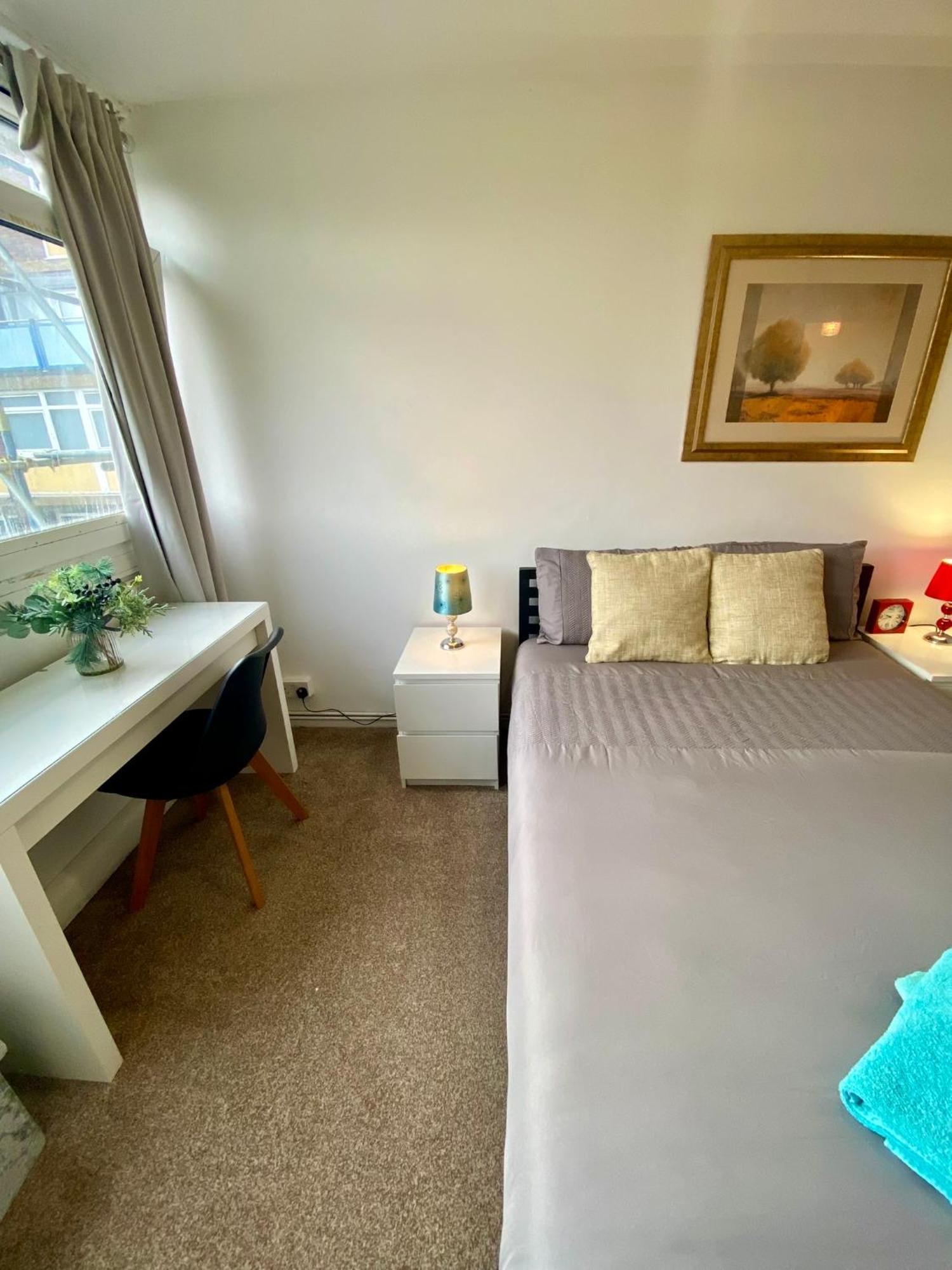 Cosy 3 Bed Apt, Old Truman Brewery! Brick Lane, London, E1 Ngoại thất bức ảnh